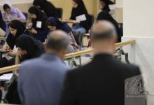 گزارش تصویری آزمون کارشناسی روز دوم